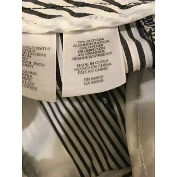 JONES NEW YORK SIGNATURE Stretch Bermuda Womens - Picture 10 of 12